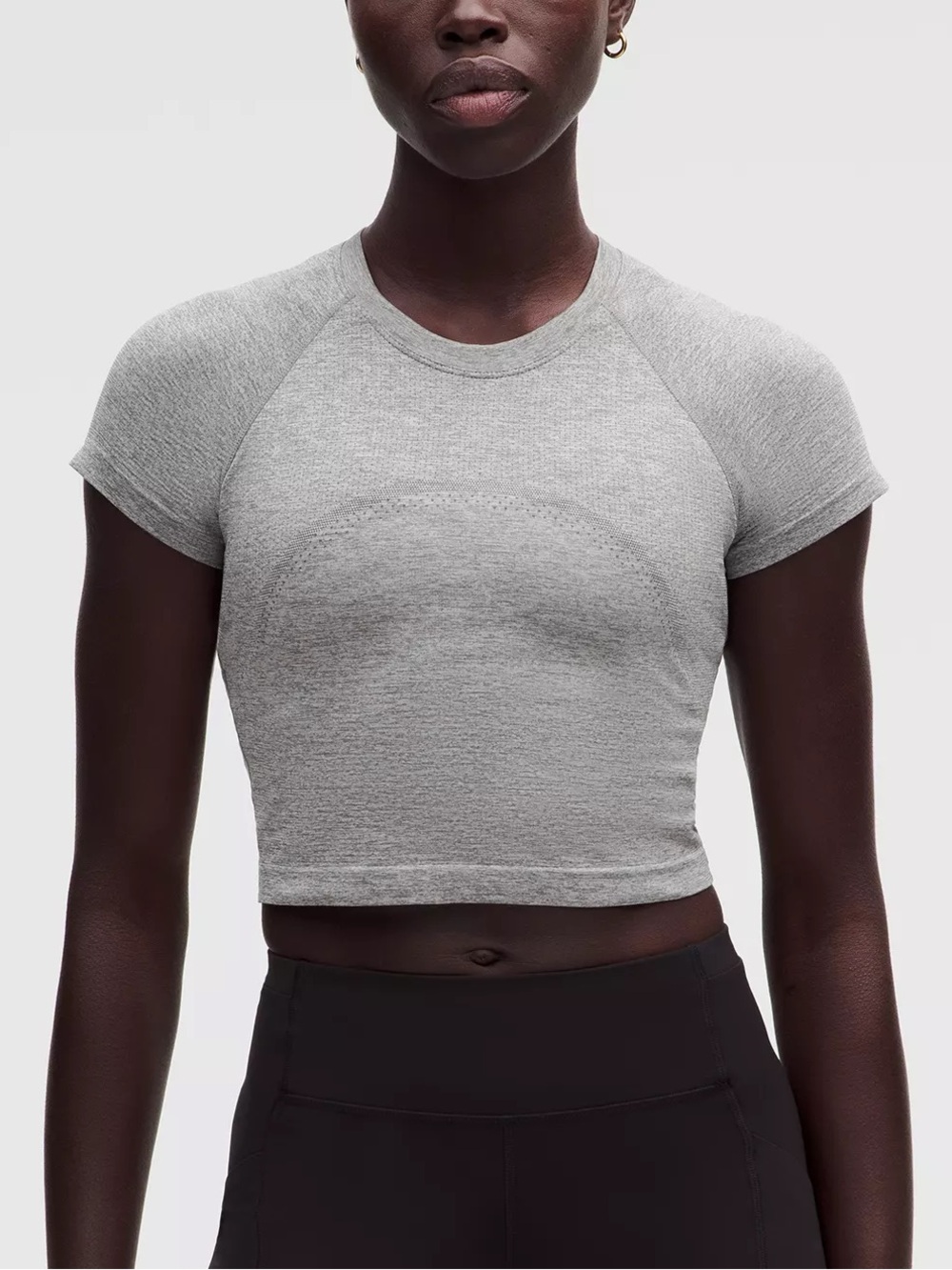 Lululemon Switfly Crop Short Sleeve